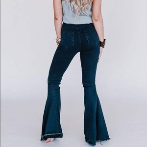 Three Bird Nest Janis Bell Bottoms XL